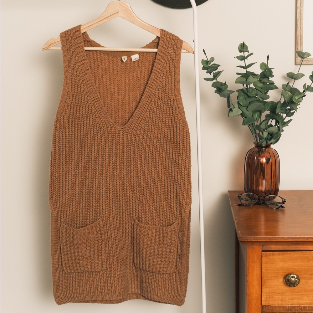 Anthropologie Sweater Vest
